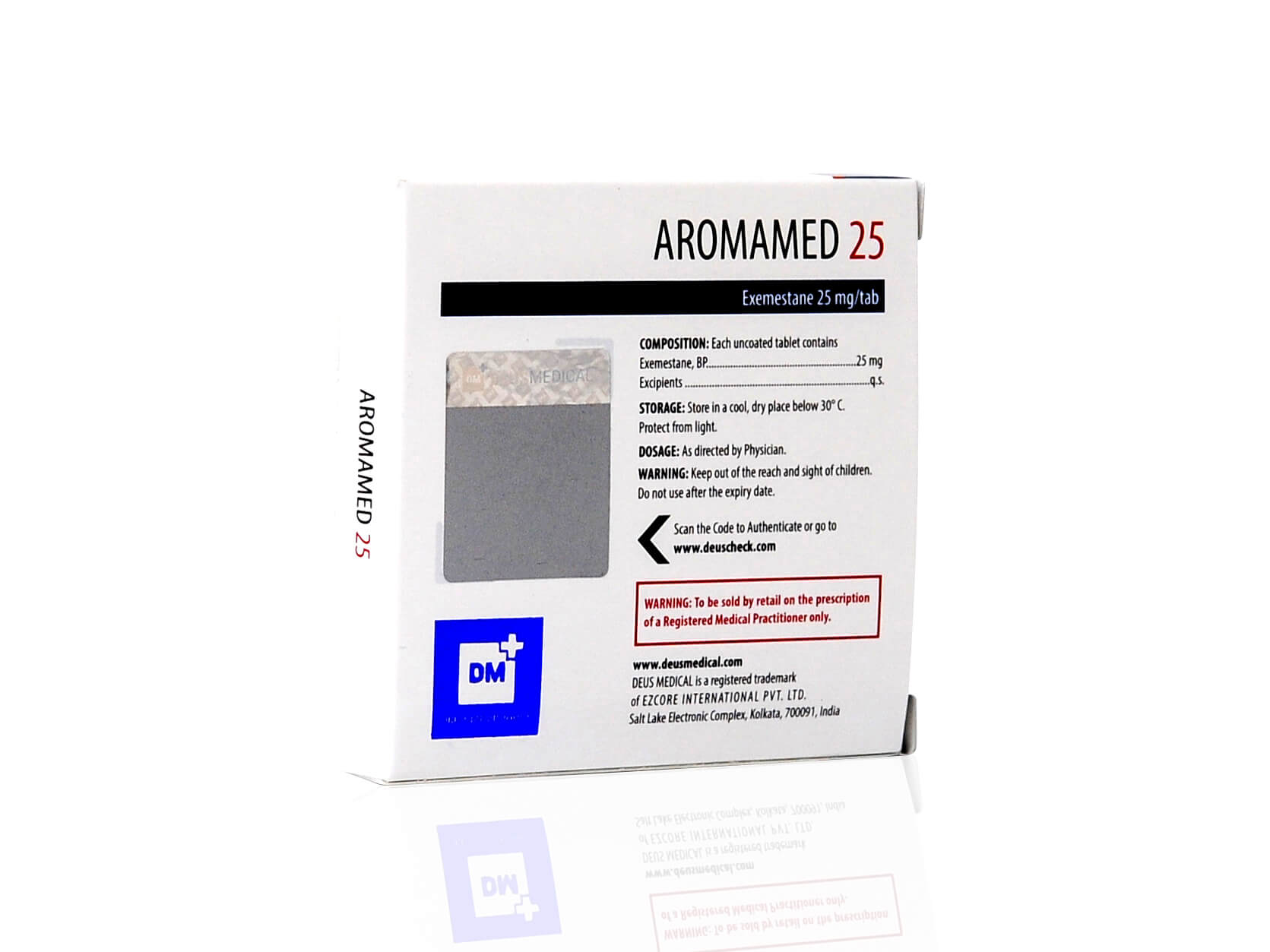 DEUSMEDICAL AROMAMED 25 BACK