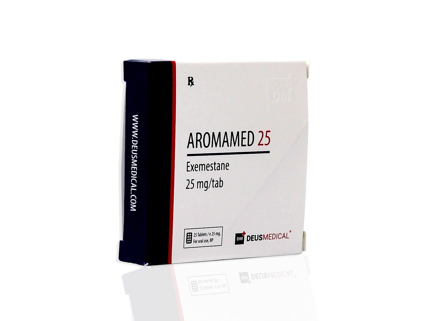 DEUSMEDICAL AROMAMED 25 VOORKANT