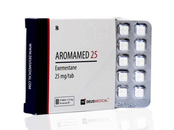 DEUSMEDICAL AROMAMED 25 VOORKANT + BLISTER