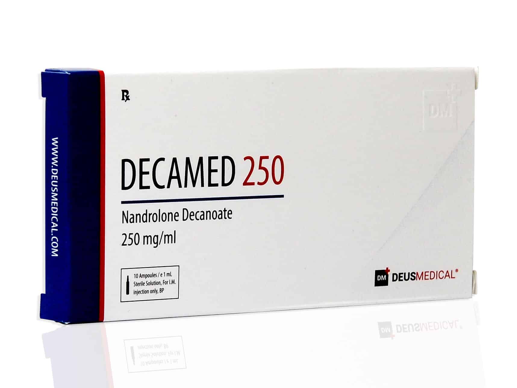DEUSMEDICAL DECAMED 250 VOORKANT