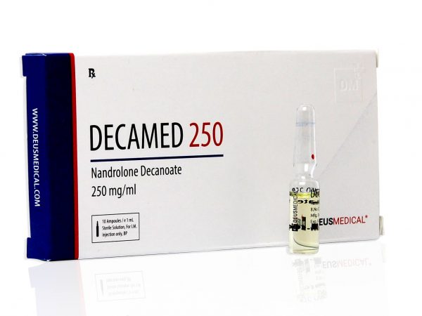 DEUSMEDICAL DECAMED 250 VOOR + VERSTERKER VOOR