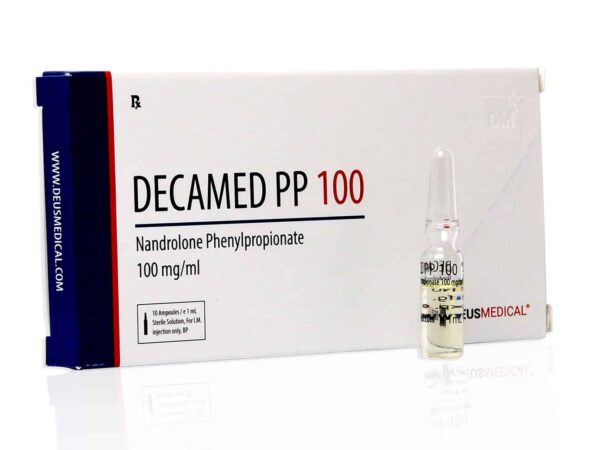 DEUSMEDICAL DECAMED PP 100 VOORKANT + VERSTERKER VOORKANT
