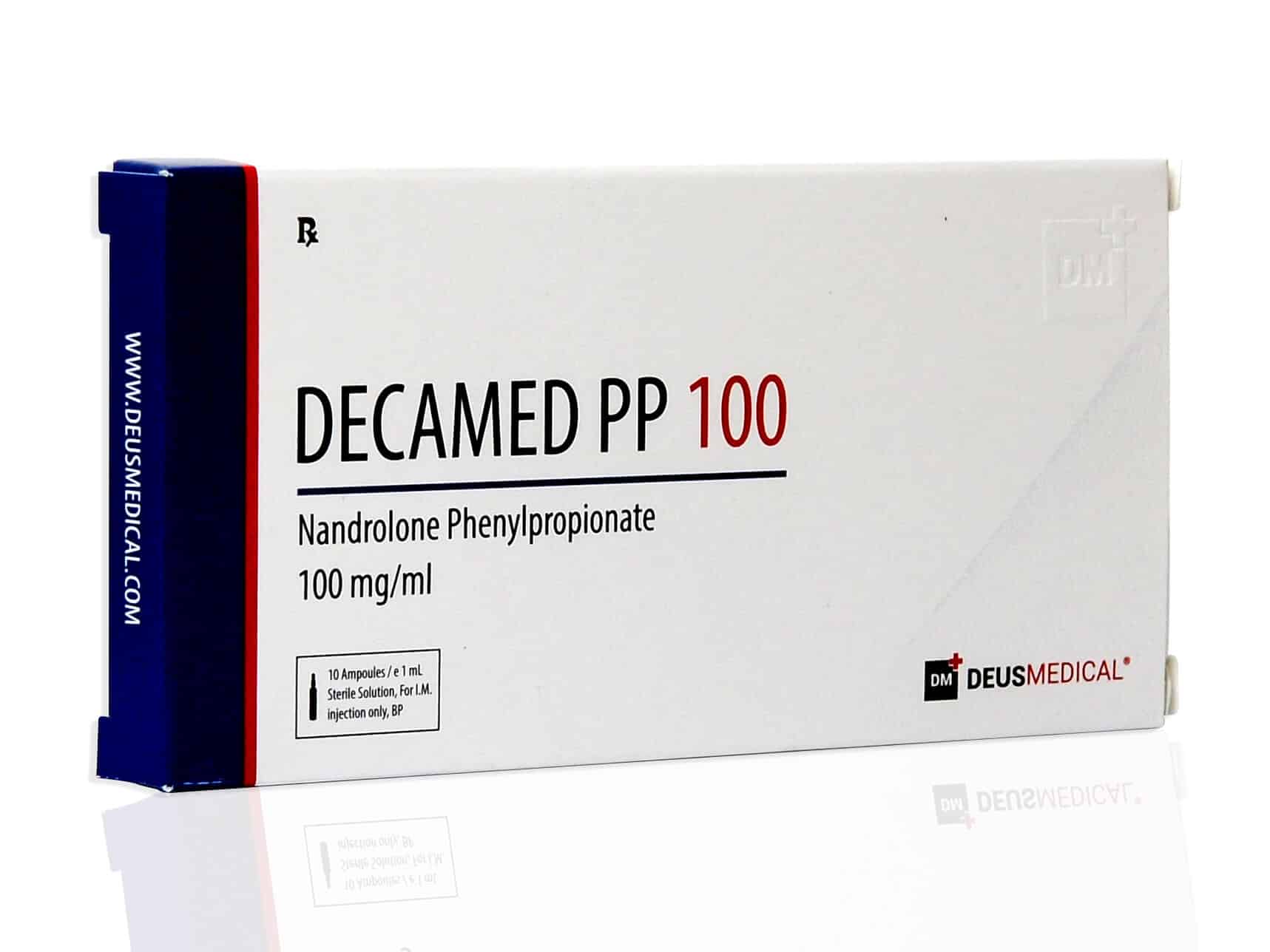 DEUSMEDICAL DECAMED PP100 VOORKANT