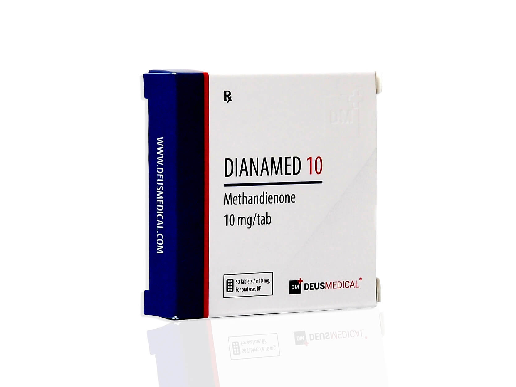 DEUSMEDICAL DIANAMED 10 VOORKANT