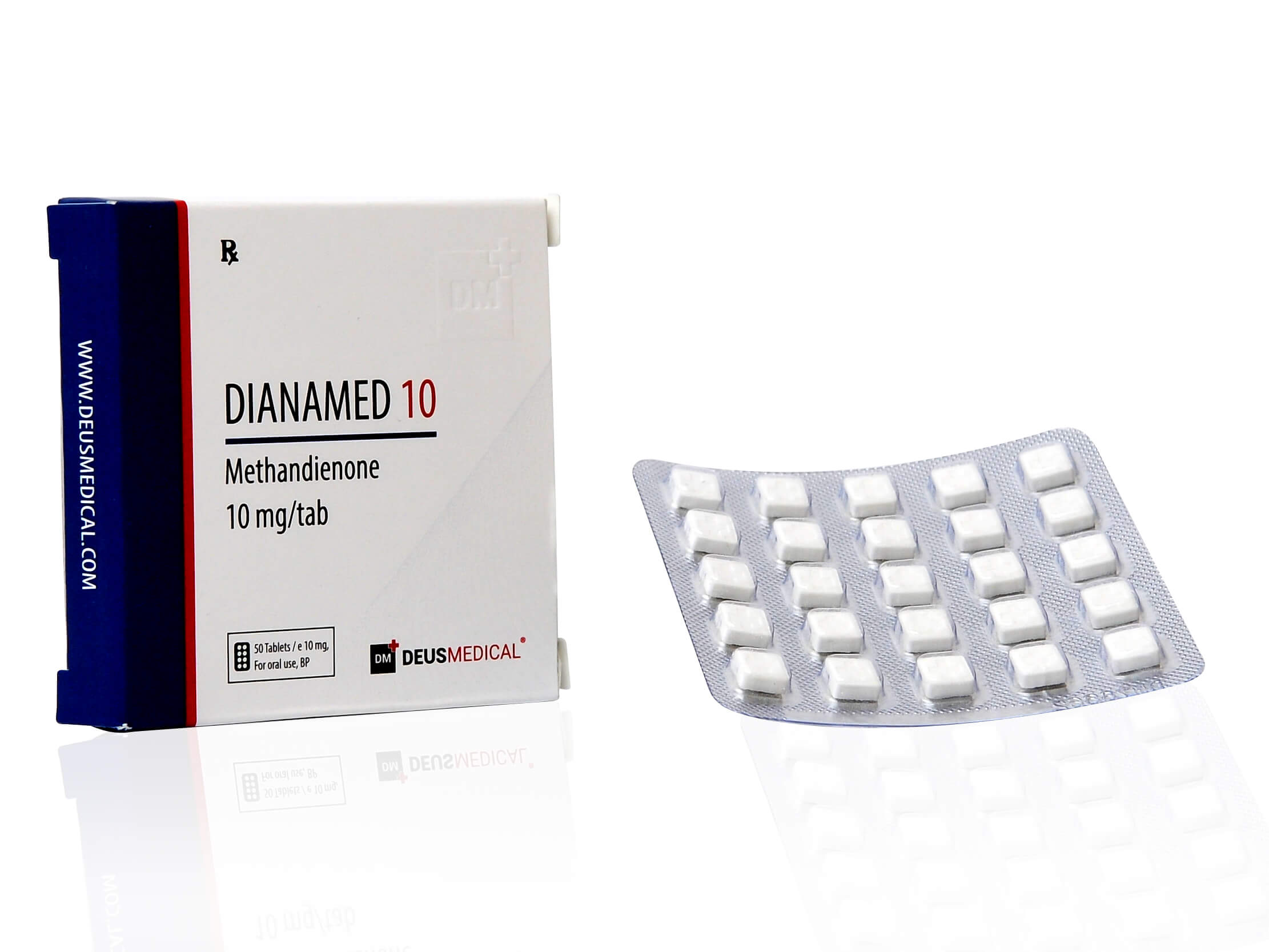 DEUSMEDICAL DIANAMED 10 VOORKANT+BLISTER2