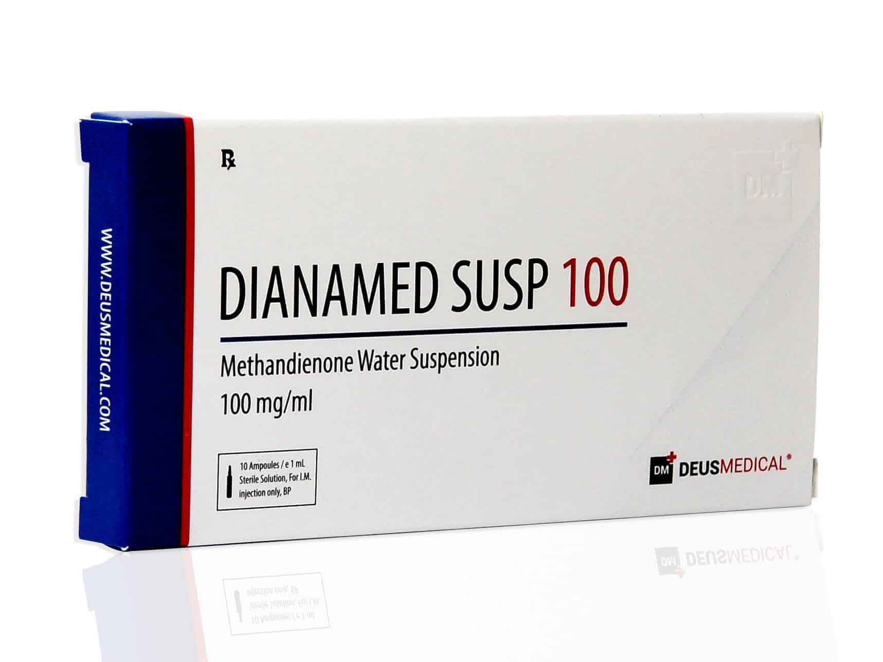 DEUSMEDICAL DIANAMED SUSP 100 VOOR
