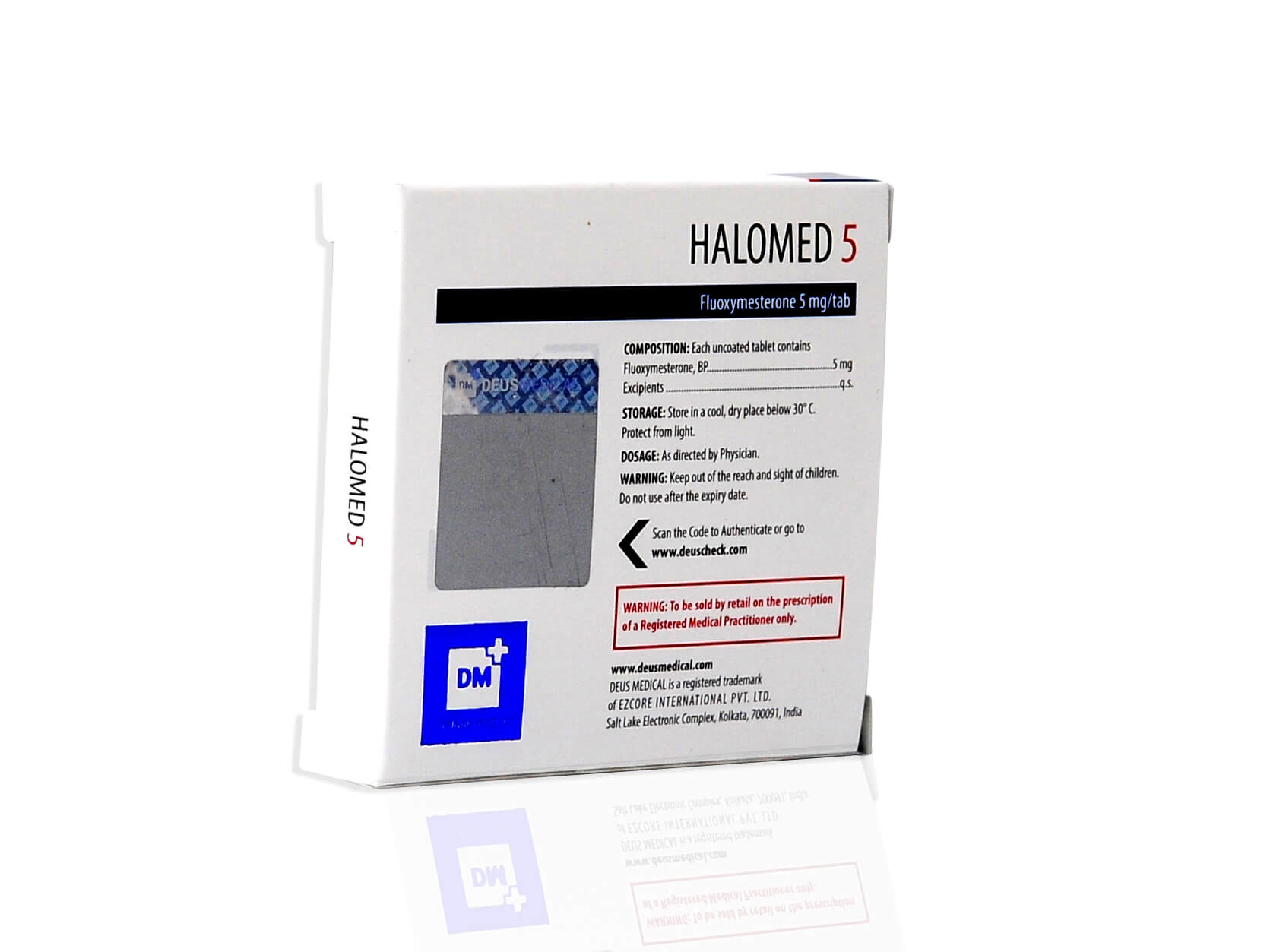DEUSMEDICAL HALOMED 5 BACK