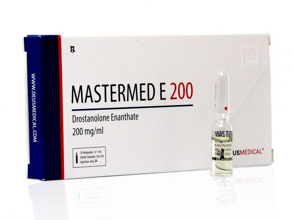 DEUSMEDICAL MASTERMED E 200 VOOR + VERSTERKER VOOR