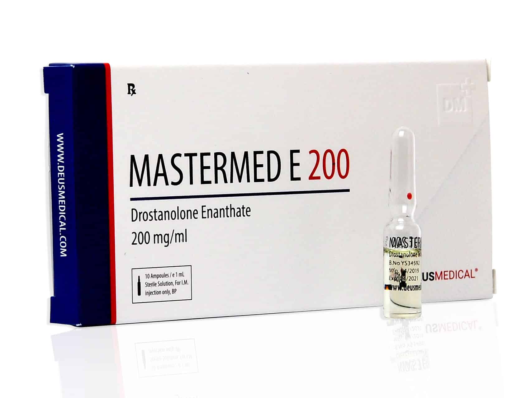 DEUSMEDICAL MASTERMED E 200 VOOR + VERSTERKER VOOR