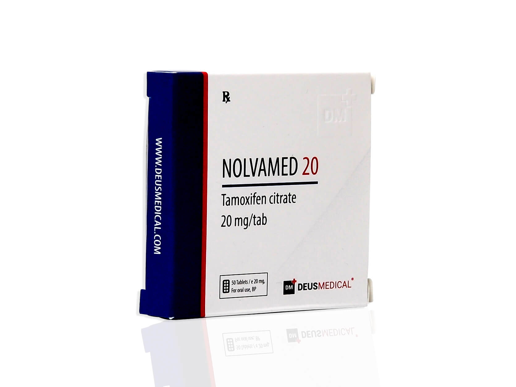 DEUSMEDICAL NOLVAMED 20 VOORKANT