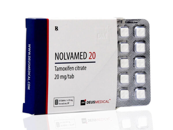 DEUSMEDICAL NOLVAMED 20 VOORKANT+BLISTER