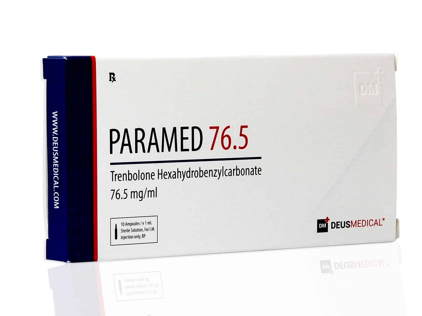 DEUSMEDICAL PARAMED 76.5 VOORKANT