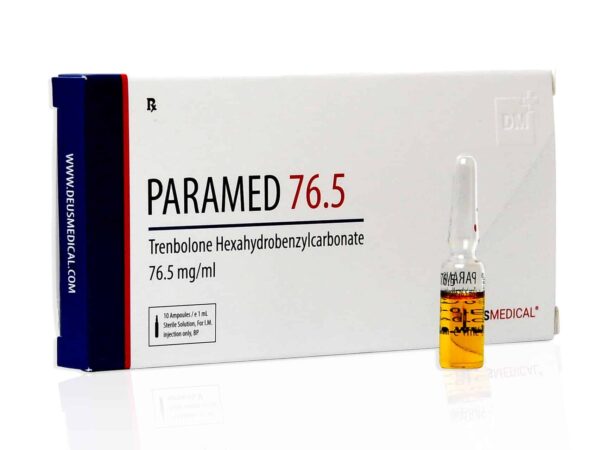 DEUSMEDICAL PARAMED 76.5 VOOR+AMP VOOR