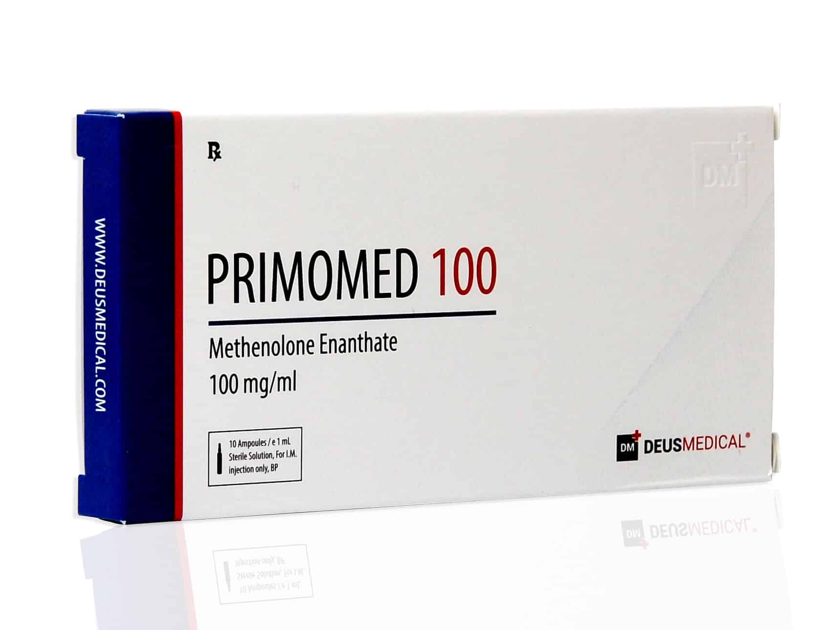 DEUSMEDICAL PRIMOMED 100 VOORKANT VOORKANT
