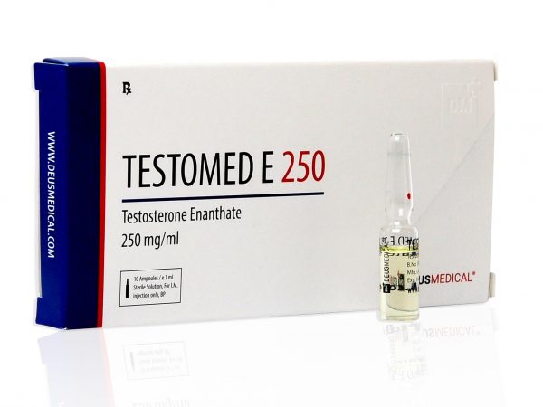 DEUSMEDICAL TESTOMED E 250 VOOR + VERSTERKER VOOR