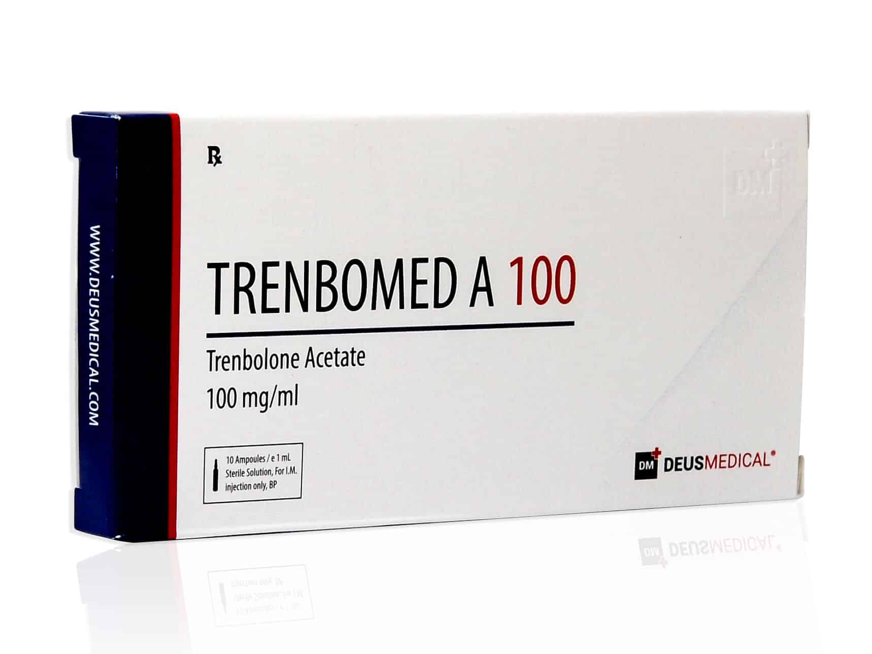DEUSMEDICAL TRENBOMED EEN 100 FRONT