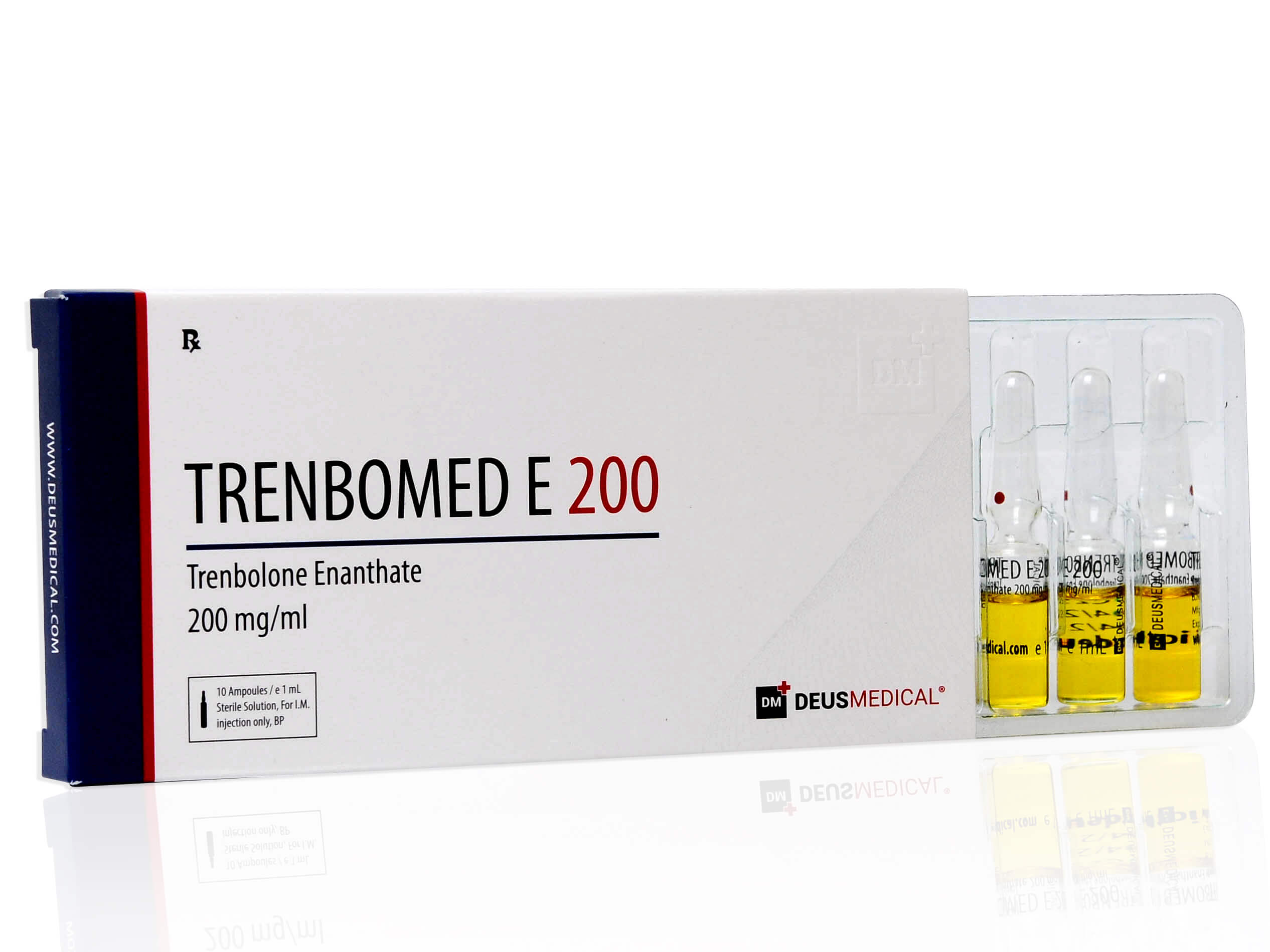 DEUSMEDICAL TRENBOMED E 200 VOOR+3AMP
