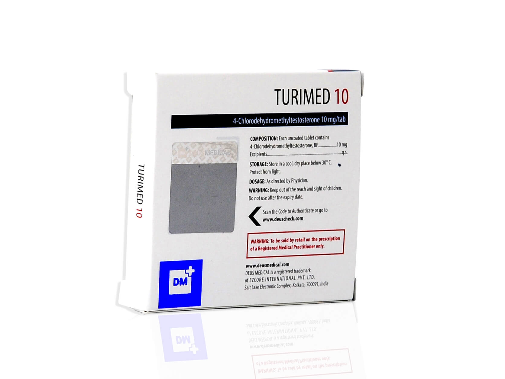DEUSMEDICAL TURIMED 10 BACK