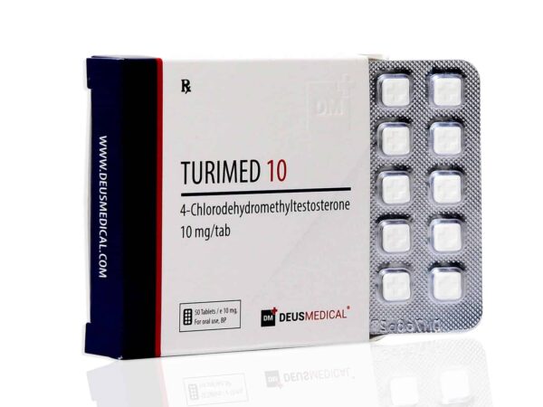 DEUSMEDICAL TURIMED 10 VOORKANT+BLISTER