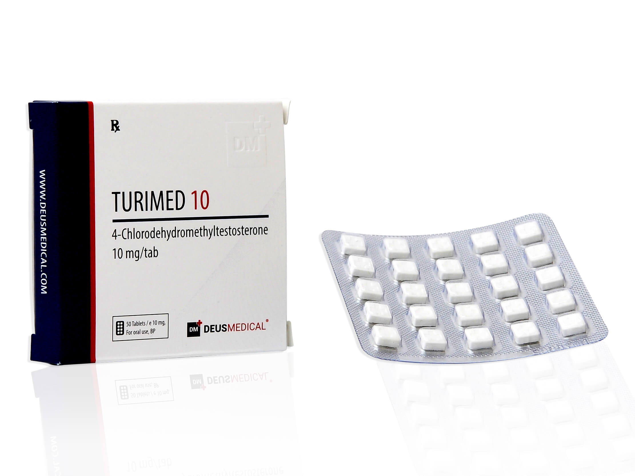 DEUSMEDICAL TURIMED 10 VOORKANT+BLISTER2