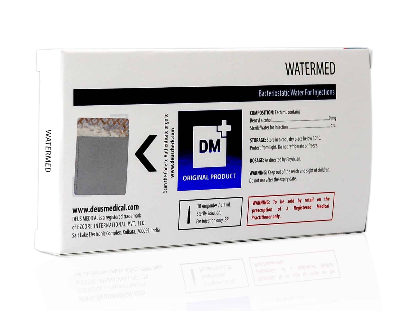 DEUSMEDICAL WATERMED RUG