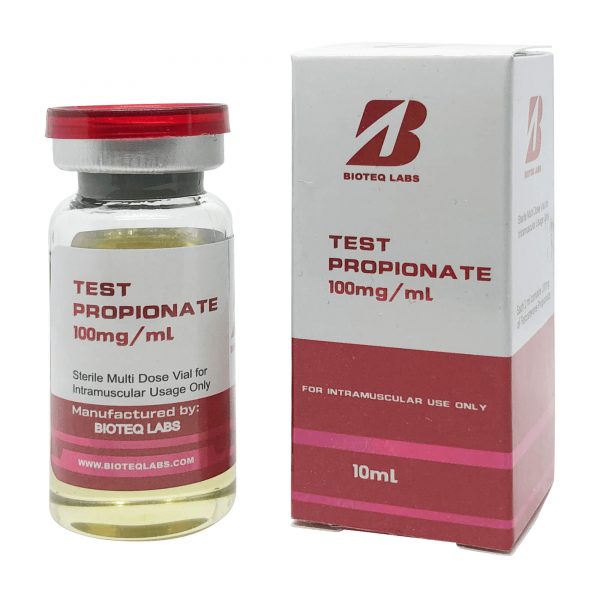 Bioteq Labs test propionaat te