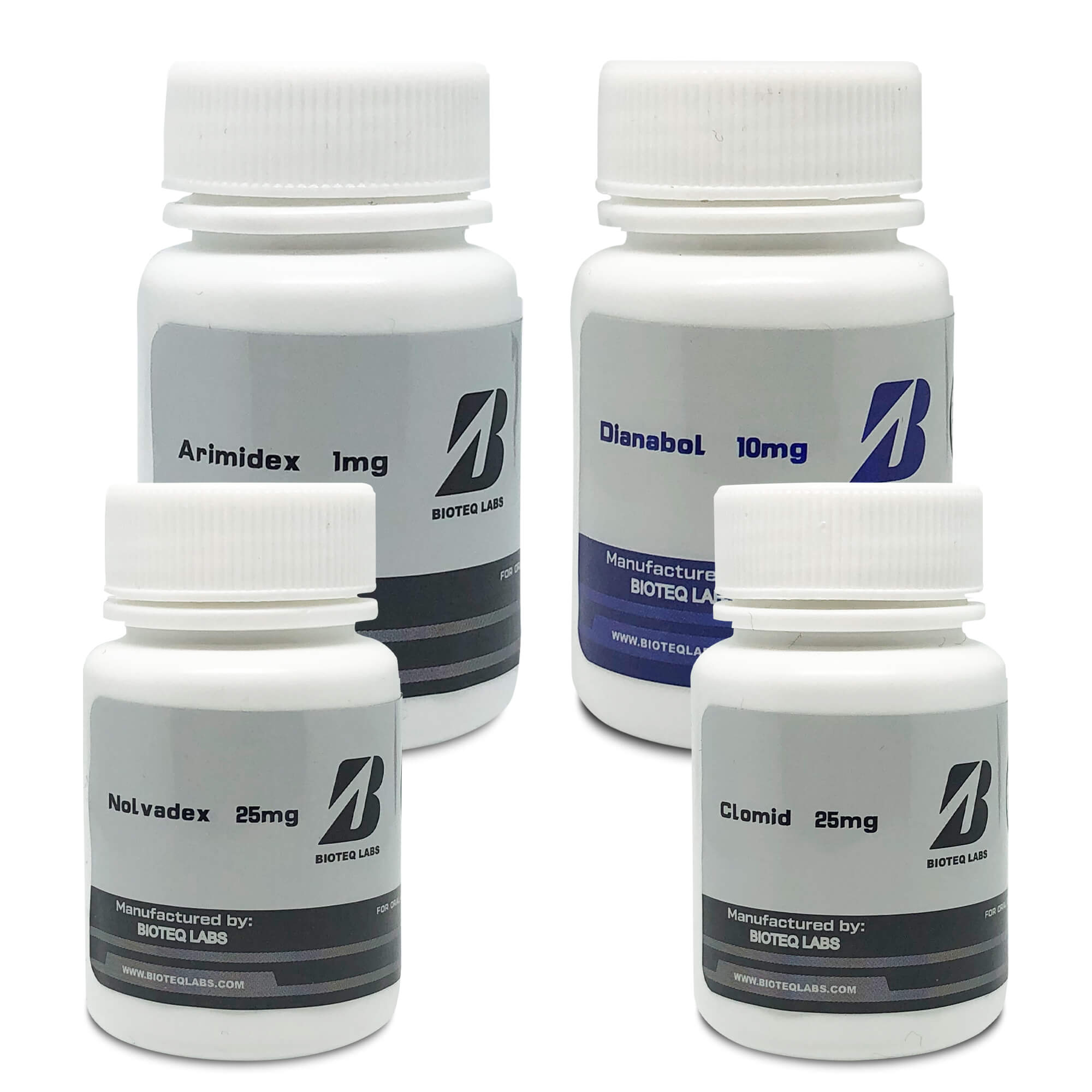 Bioteq Dianabol-pakket