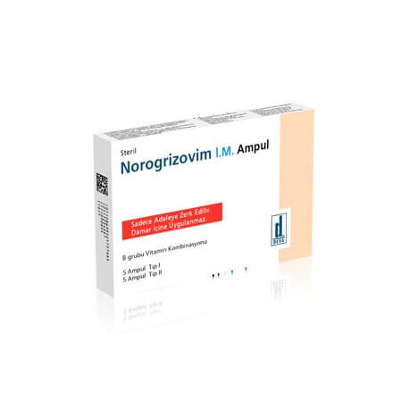 Norogrizovim Vitamine B-complex 1 verpakking 10 ampullen Deva