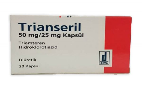 Trianseril 50mg 20 tabletten Deva