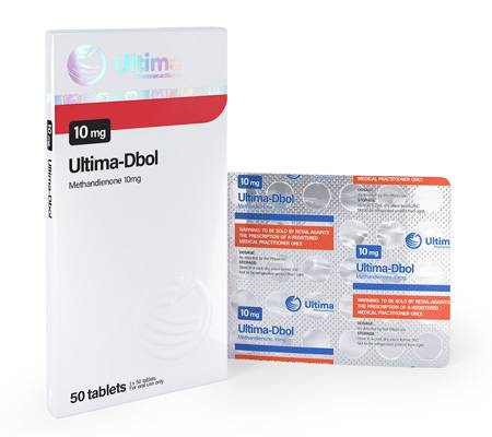 Ultima Dbol 10 50 pillen x 10 mg