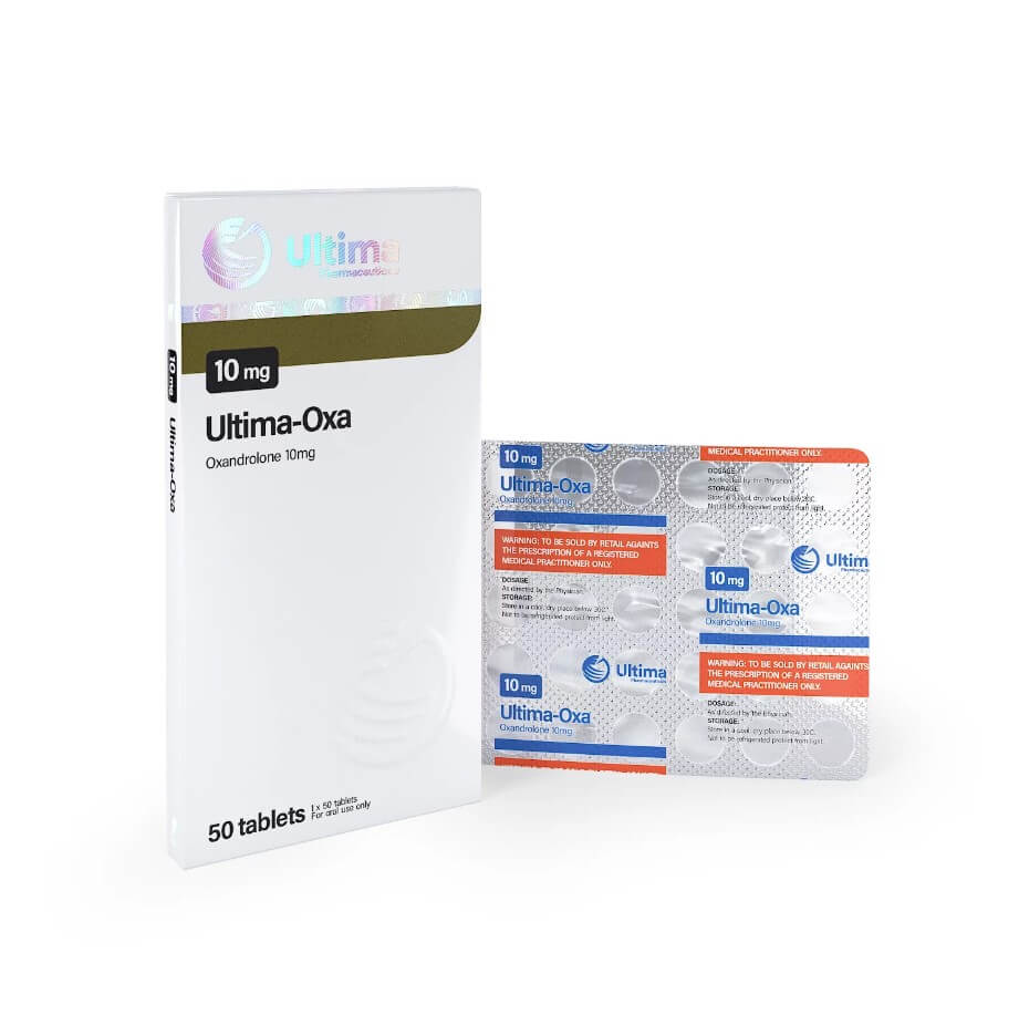Ultima Oxa 50 pillen x 10 mg