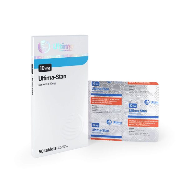 Ultima Stan 10 50 pillen x 10 mg
