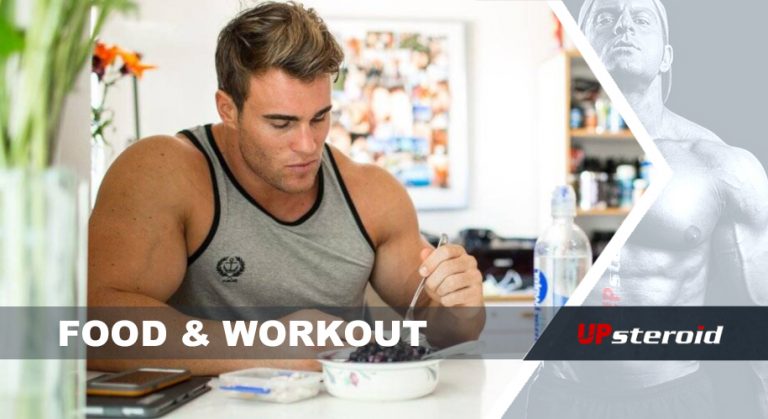 voedsel training steroïden
