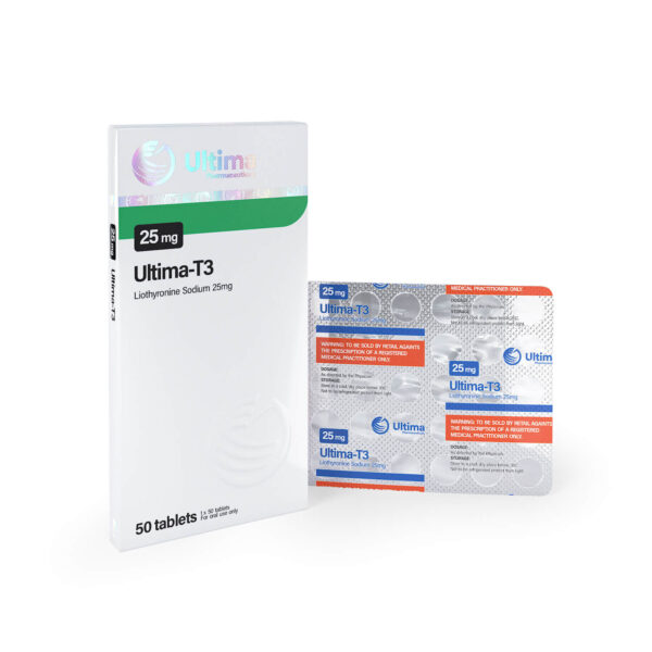 Ultima T3 50 pillen x 25 mcg