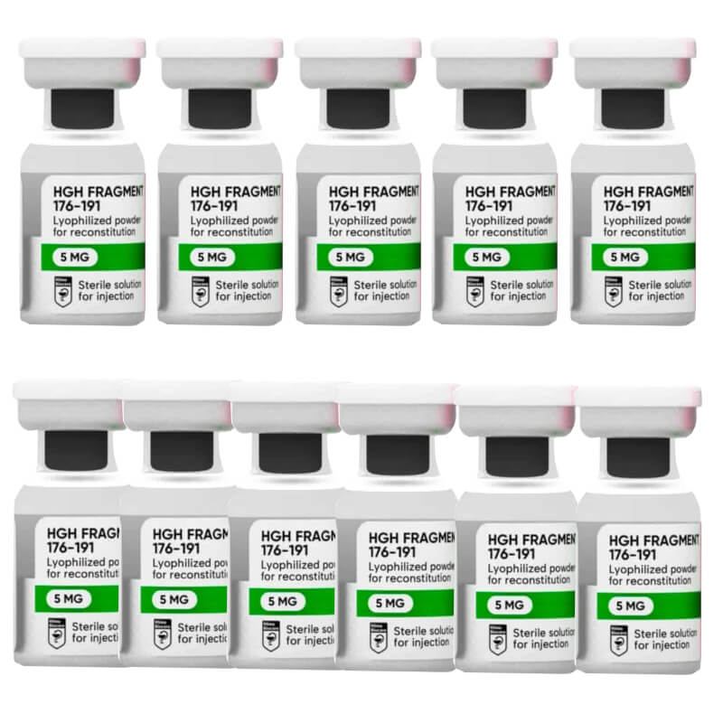 HGH Frag 176-191 Peptide Pakket voor Beginners Gewichtsverlies (12 weken) van Hilma Biocare