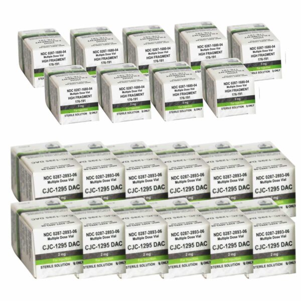 HGH Frag Advanced Weight Loss Peptide Pack CJC 1295 DAC (12 weken) Hilma