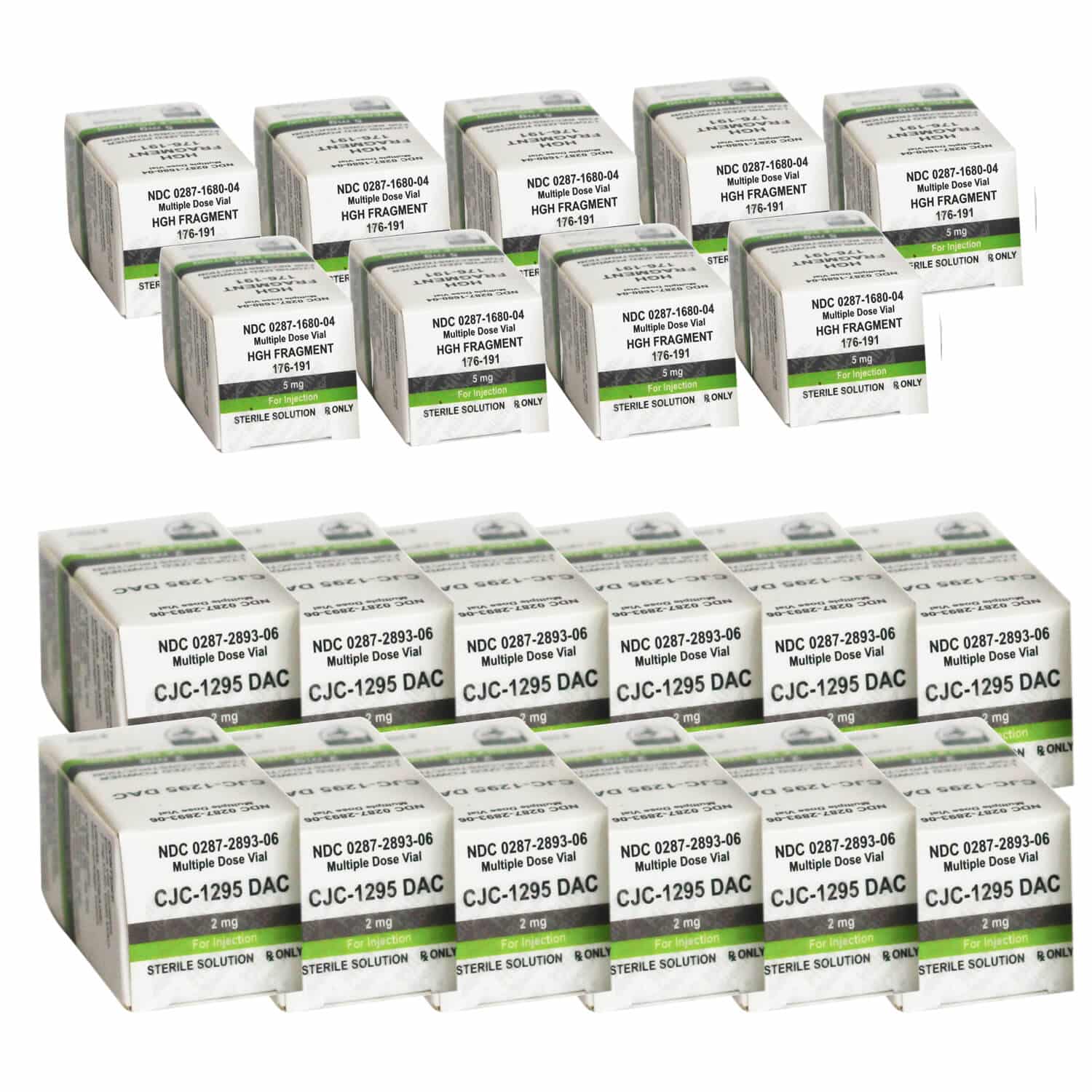 HGH Frag Advanced Weight Loss Peptide Pack CJC 1295 DAC (12 weken) Hilma