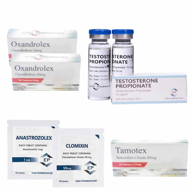 Anavar Test P (6 weken oraal krachttrainingspakket) - Euro pharmacies