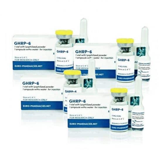 GHRP 6,5 mg 1 flacon Euro Pharmacies × 4 560×560