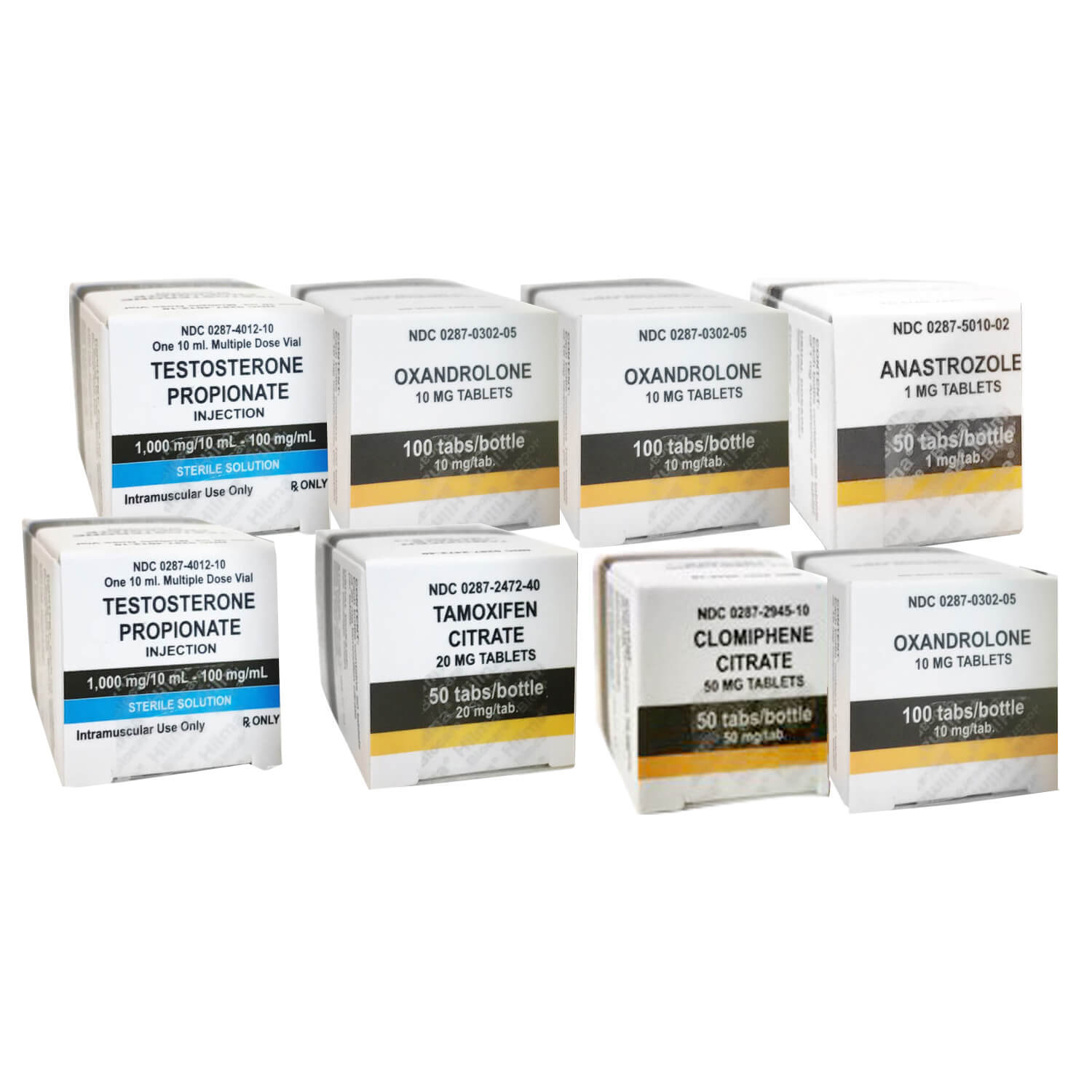 Strength PTO Pack Anavar Test P 6 weken Hilma