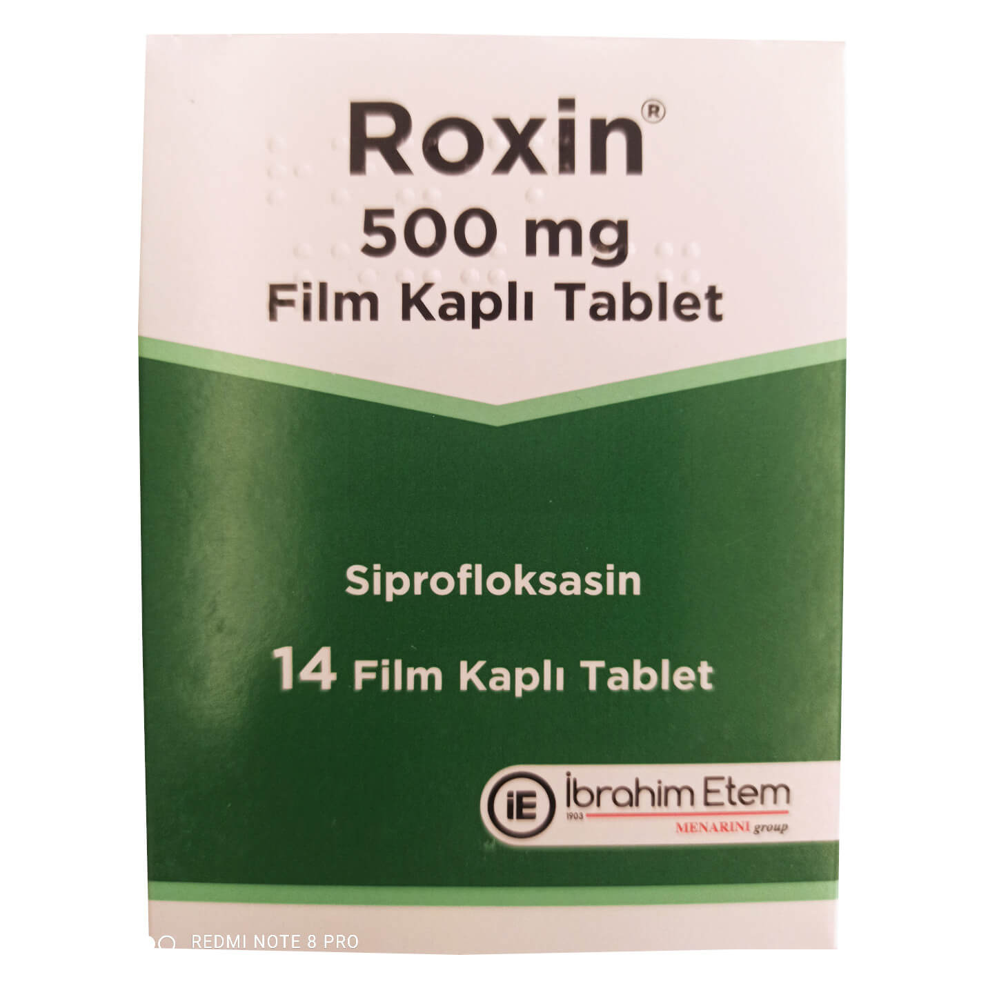 Roxine 500 Ibrahim