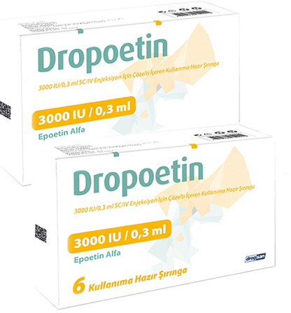 dropoetine 3000 IE