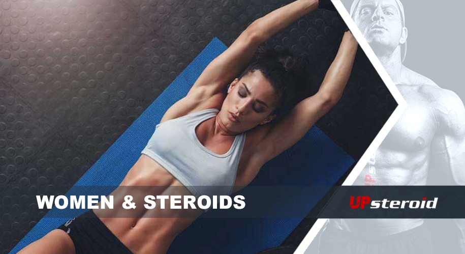 vrouwelijke steroïden