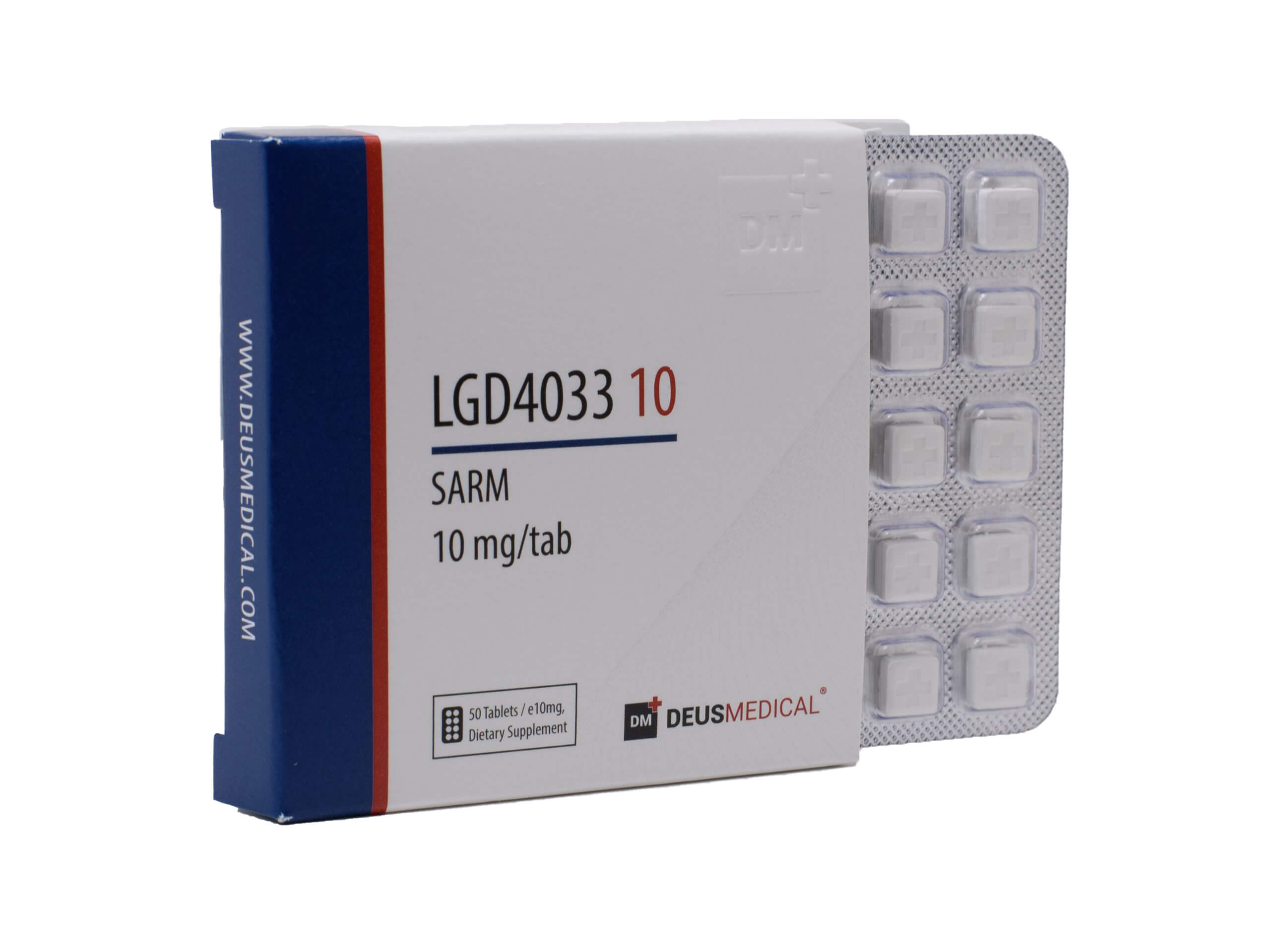 LGD 4033 Ligandrol afgewogen 10 mg