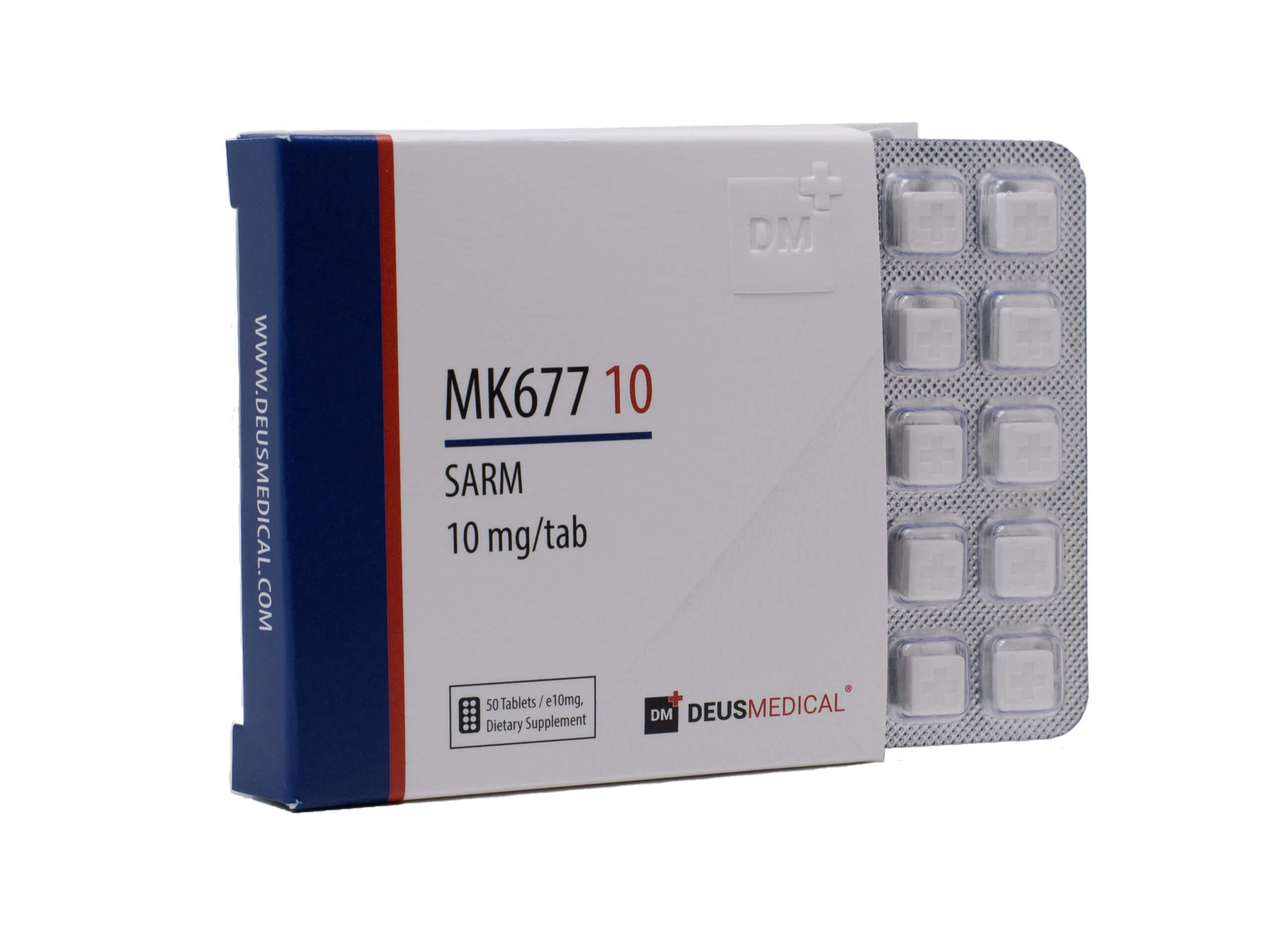 MK677 10 SARM's 50 tabletten van 10 mg DEUS MEDICAL