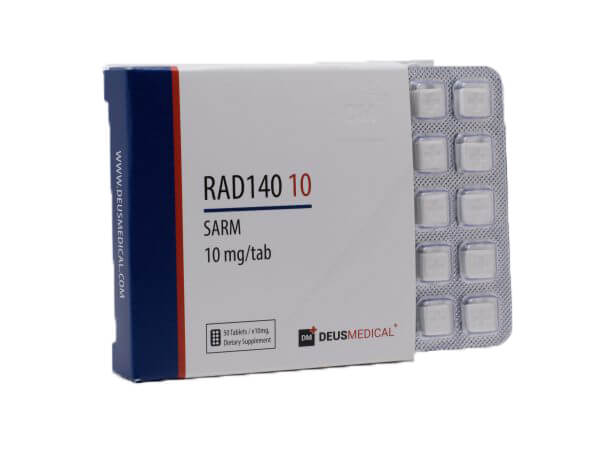 RAD140 10 SARM's 50 tabletten van 10 mg DEUS MEDICAL 61