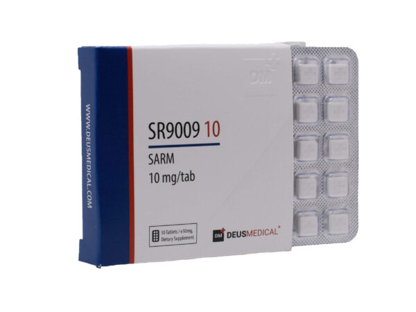 SR9009 afgewogen 10 mg