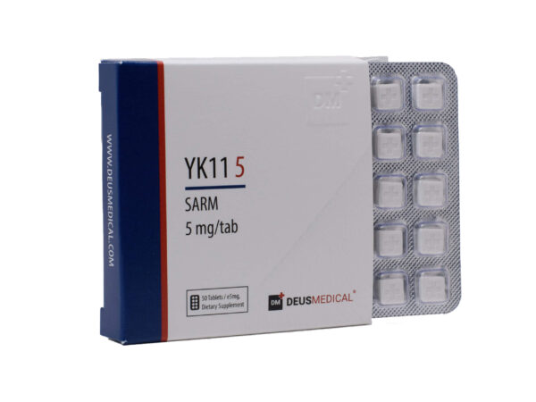 YK11 5 SARMs 50 tabletten van 5 mg DEUS MEDICAL1