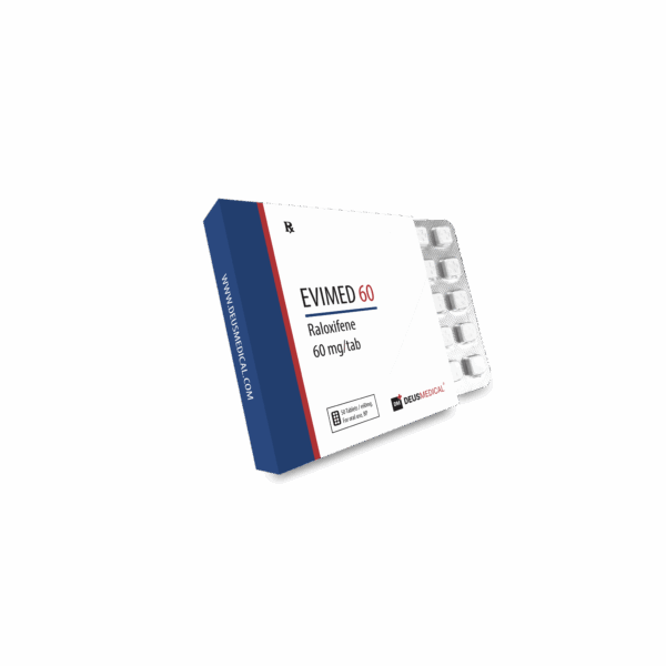 evimed60 blisterverpakking zonder achtergrond
