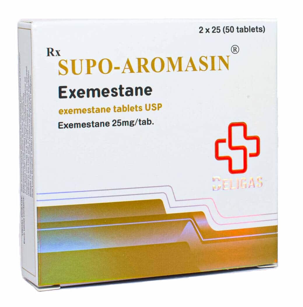 Supo Aromasin 25mg 50tabs - Beligas-VS